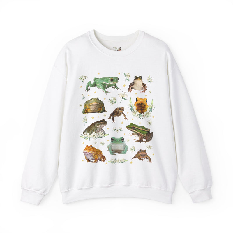 Weirdcore Frog Sweatshirt - Opal and June