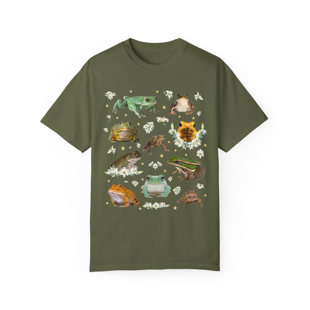 Weirdcore Frog Tee Shirt - Opal and June