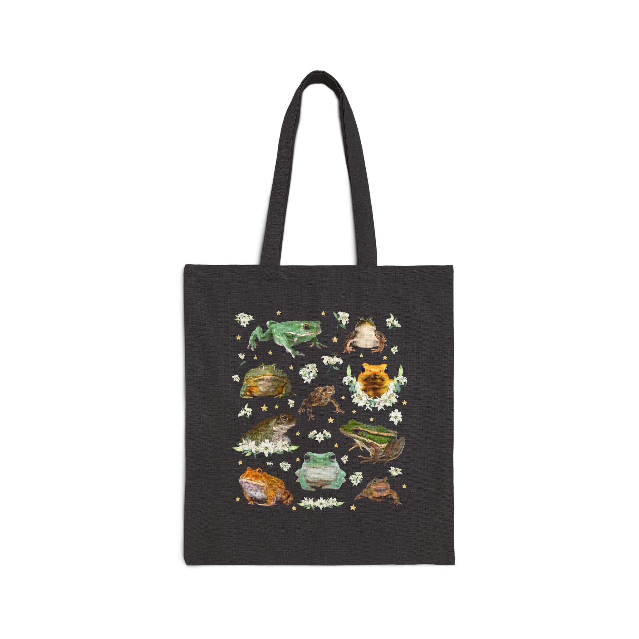 Weirdcore Frog Tote Bag - Opal and June