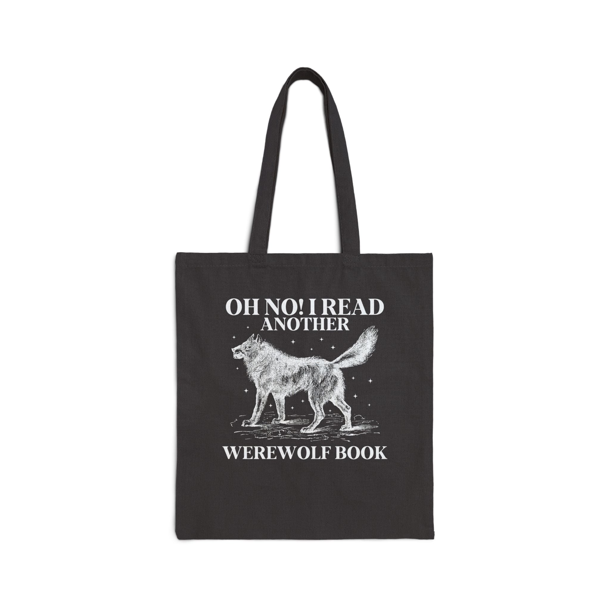Werewolf Book Tote - Opal and June