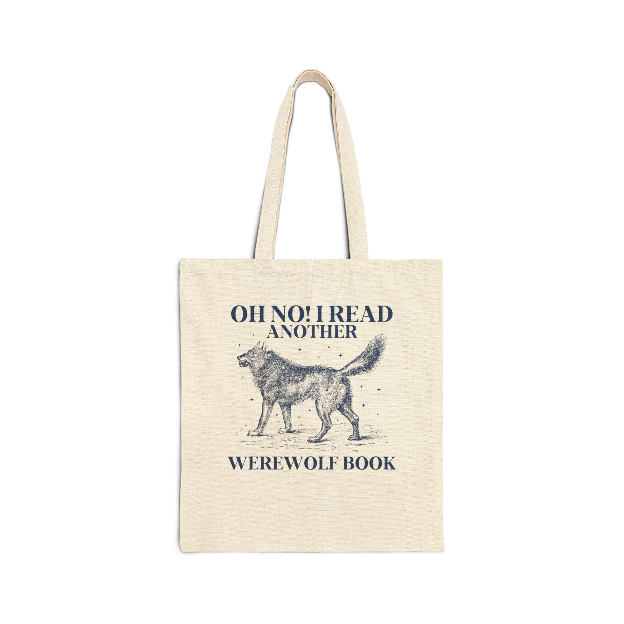 Werewolf Book Tote - Opal and June