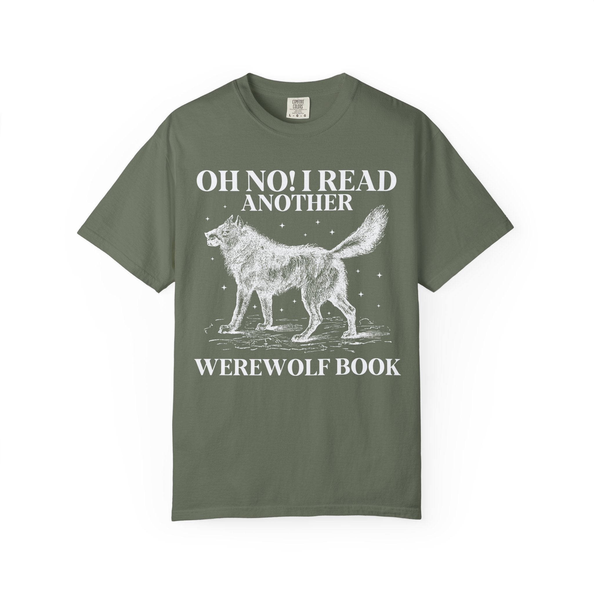 Werewolf Romance Reader Tee - Opal and June