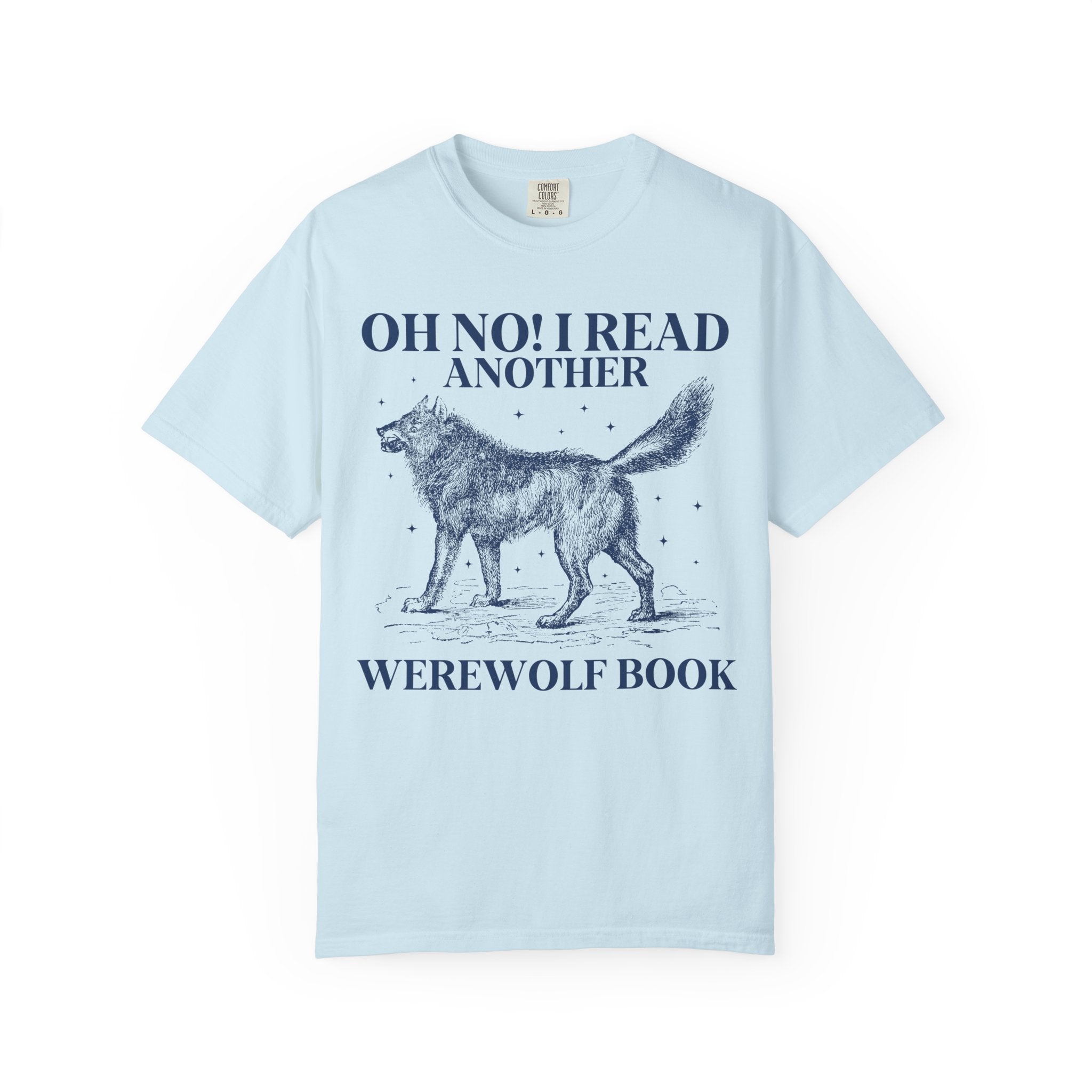 Werewolf Romance Reader Tee - Opal and June