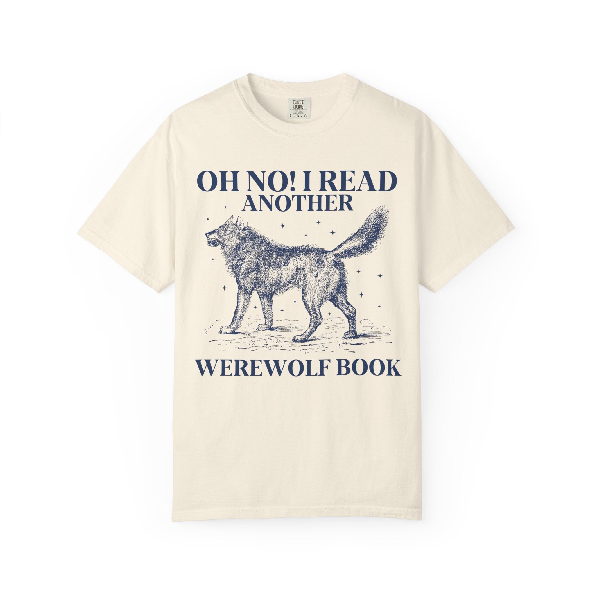Werewolf Romance Reader Tee - Opal and June