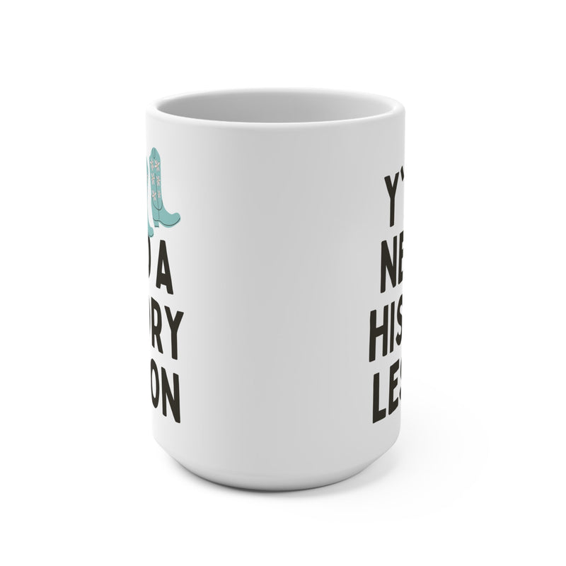 Western Aesthetic History Coffee Mug - Opal and June