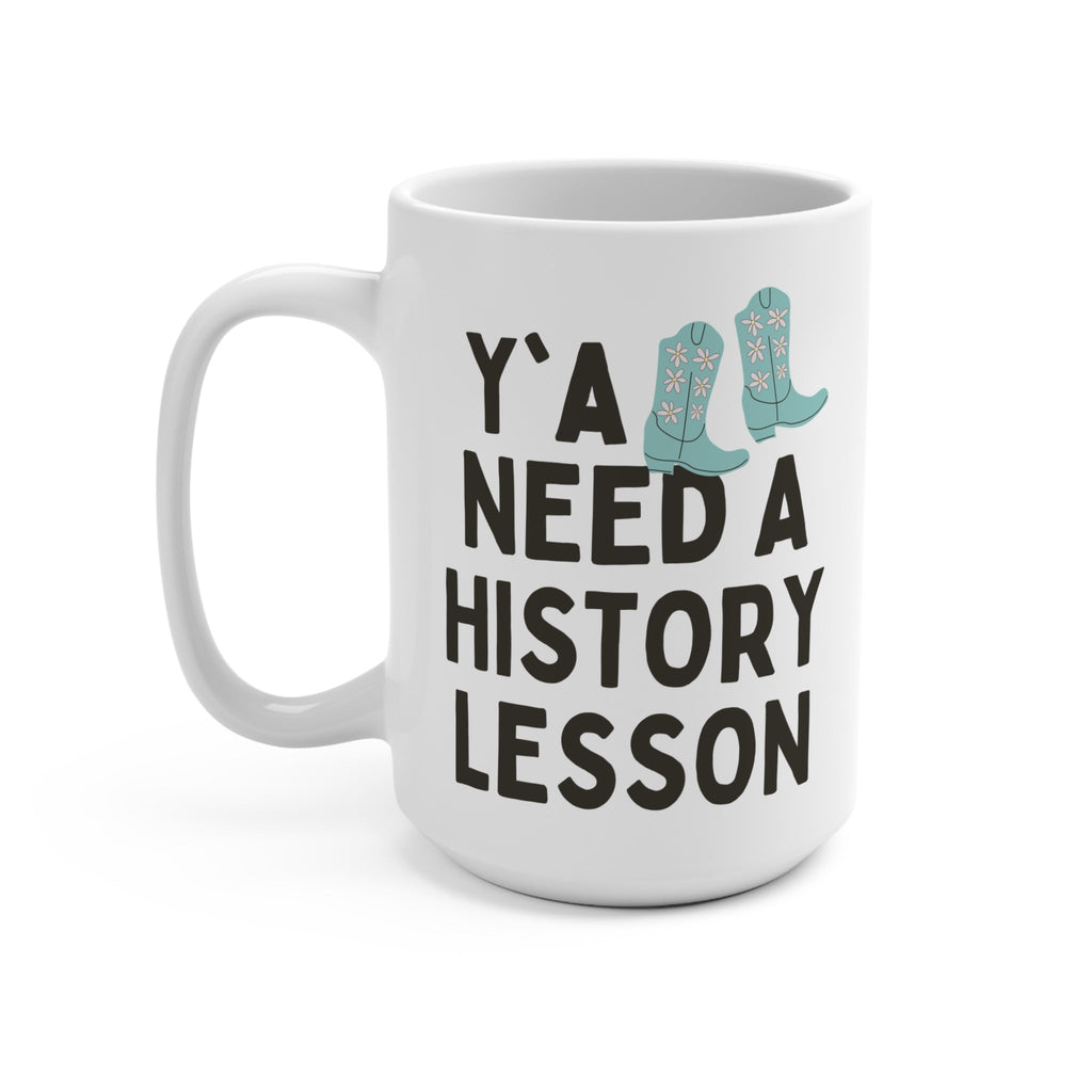 Western Aesthetic History Coffee Mug - Opal and June