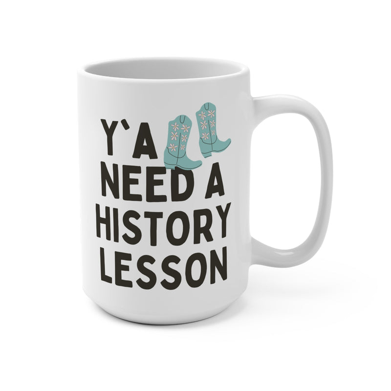 Western Aesthetic History Coffee Mug - Opal and June