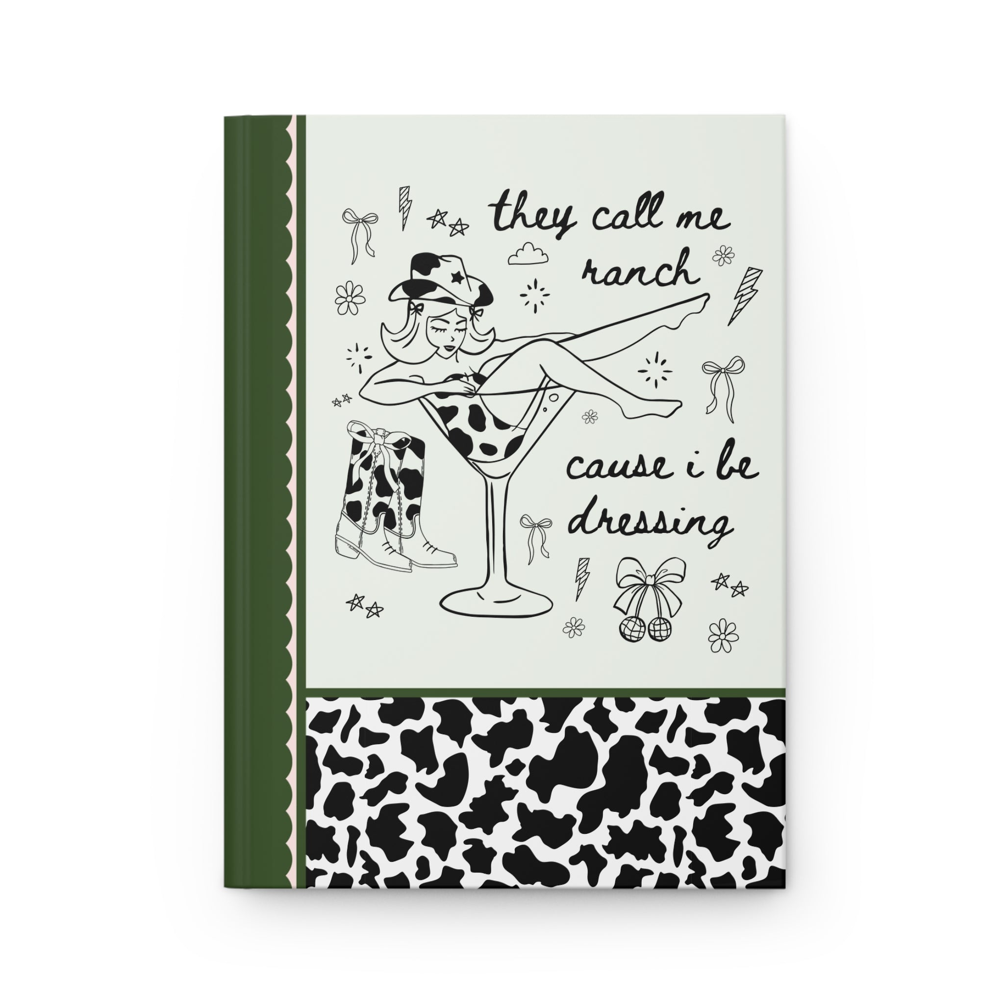 Western Cowgirl Notebook - Opal and June