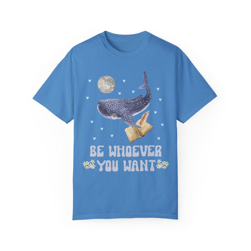 Whale Shark Tee: Be Whoever You Want - Opal and June