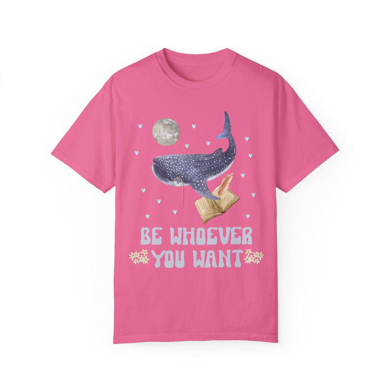 Whale Shark Tee: Be Whoever You Want - Opal and June