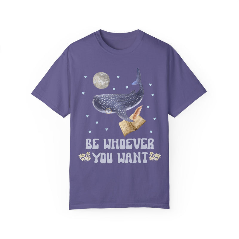 Whale Shark Tee: Be Whoever You Want - Opal and June