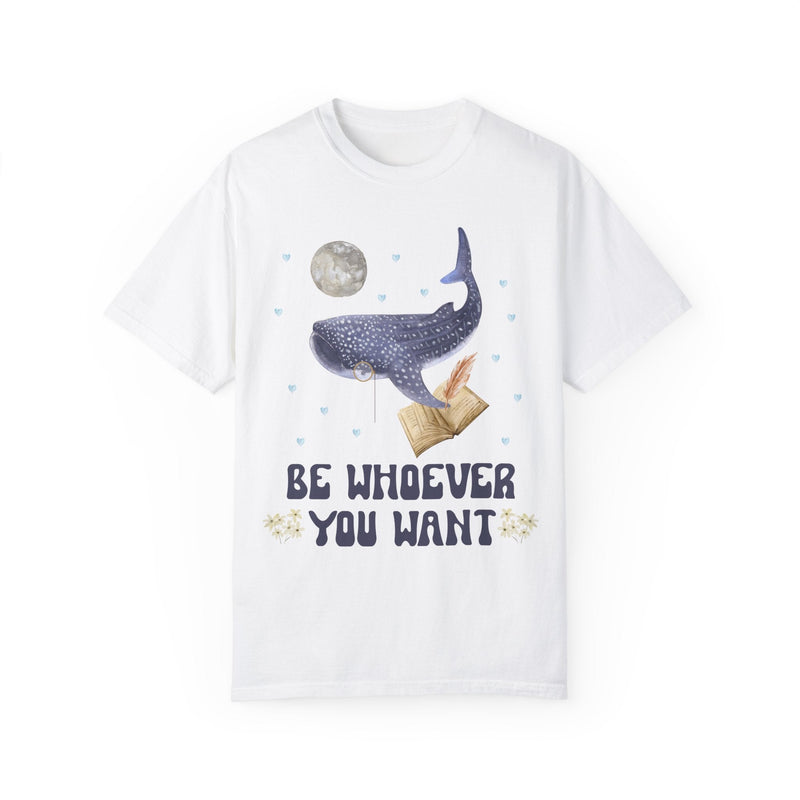 Whale Shark Tee: Be Whoever You Want - Opal and June