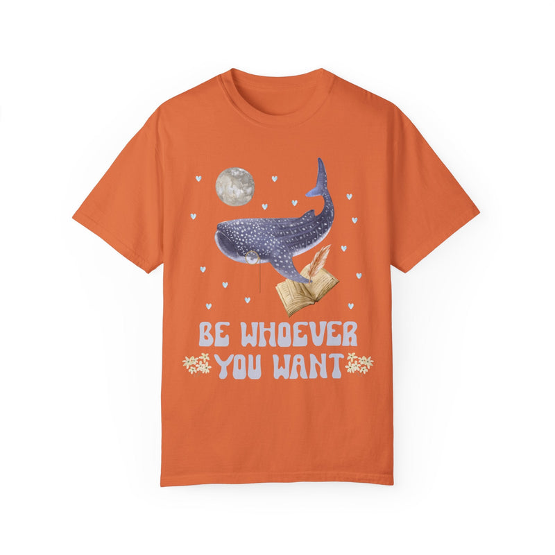 Whale Shark Tee: Be Whoever You Want - Opal and June