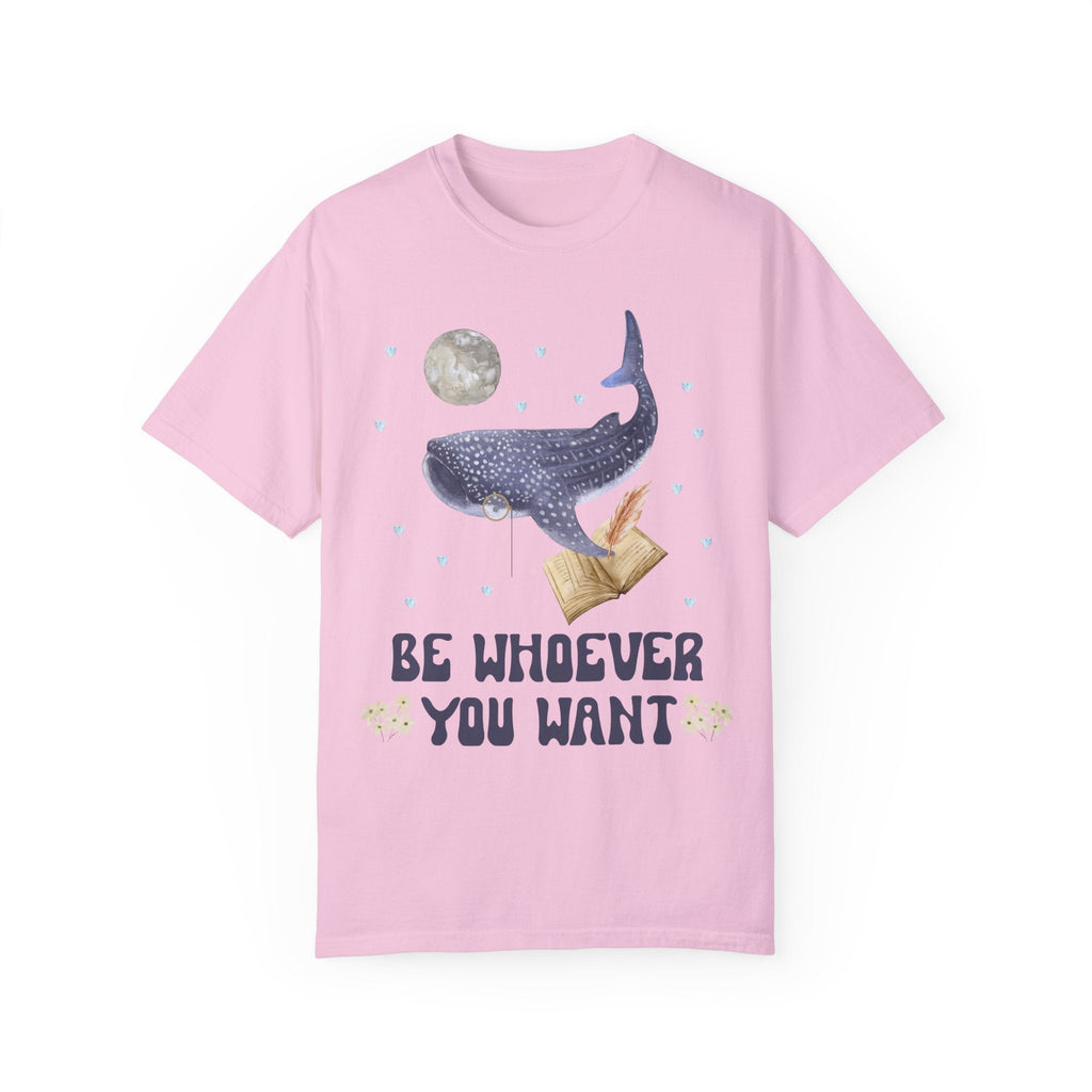 Whale Shark Tee: Be Whoever You Want - Opal and June