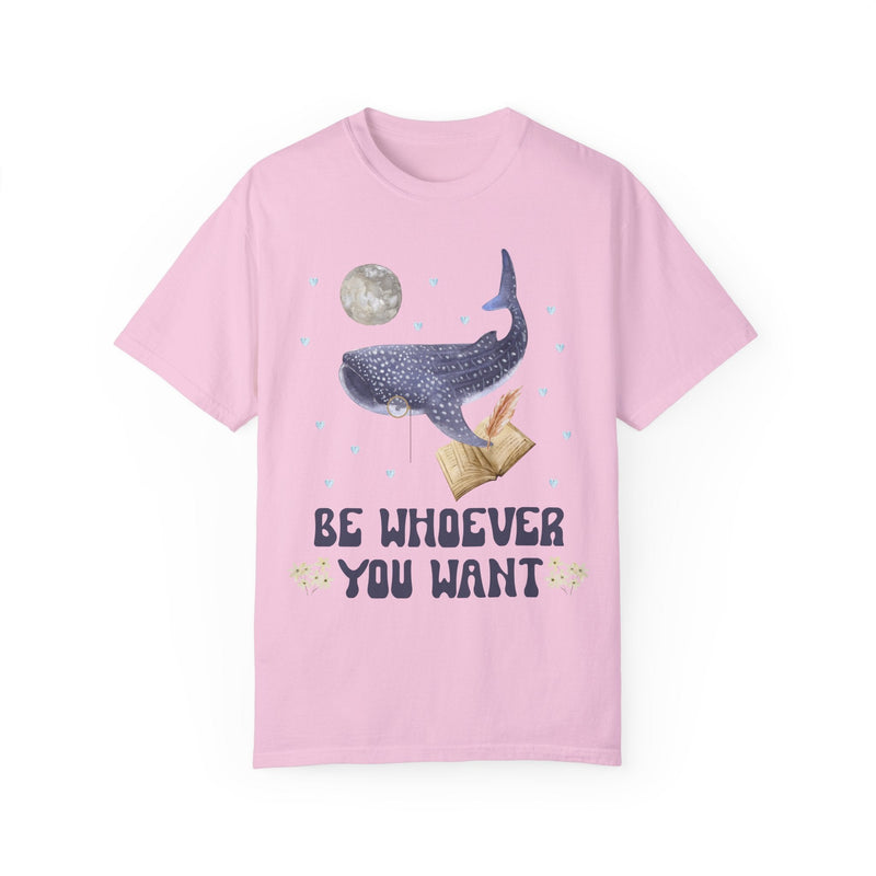 Shark T-Shirt: Summer Flowers