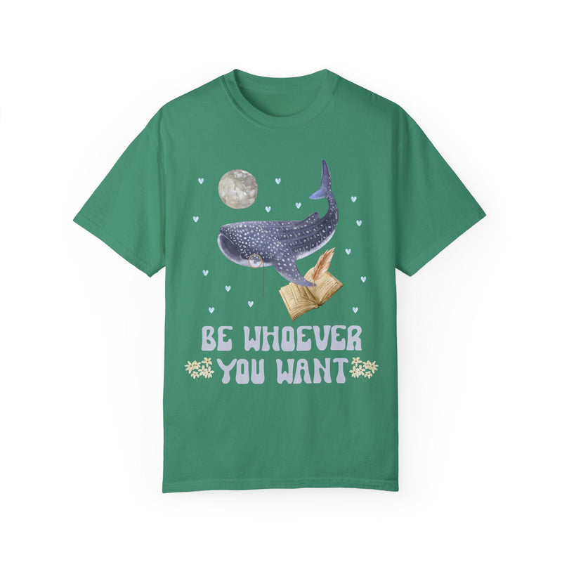 Whale Shark Tee: Be Whoever You Want - Opal and June