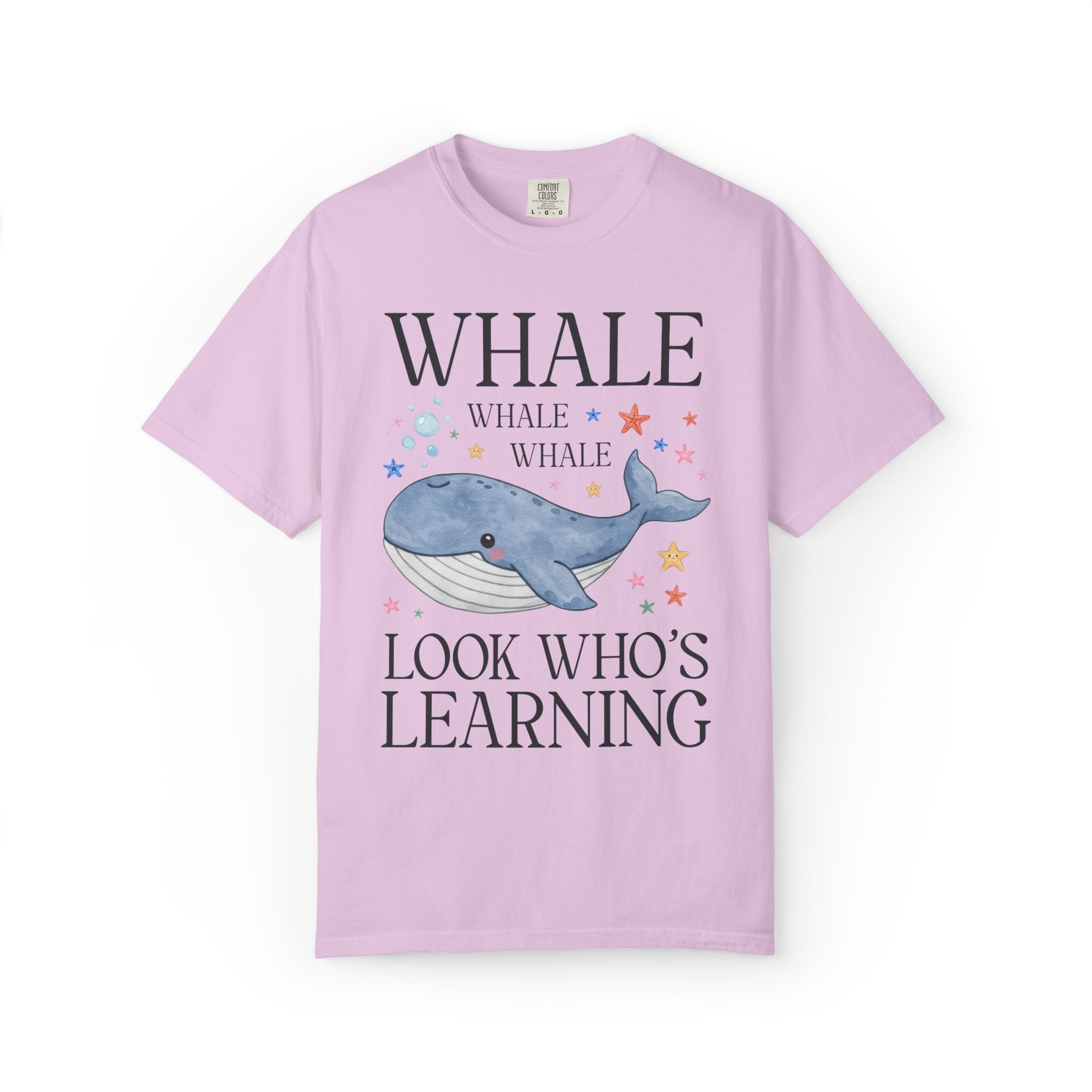 Whale Whale Whale Look Who's Learning - Opal and June
