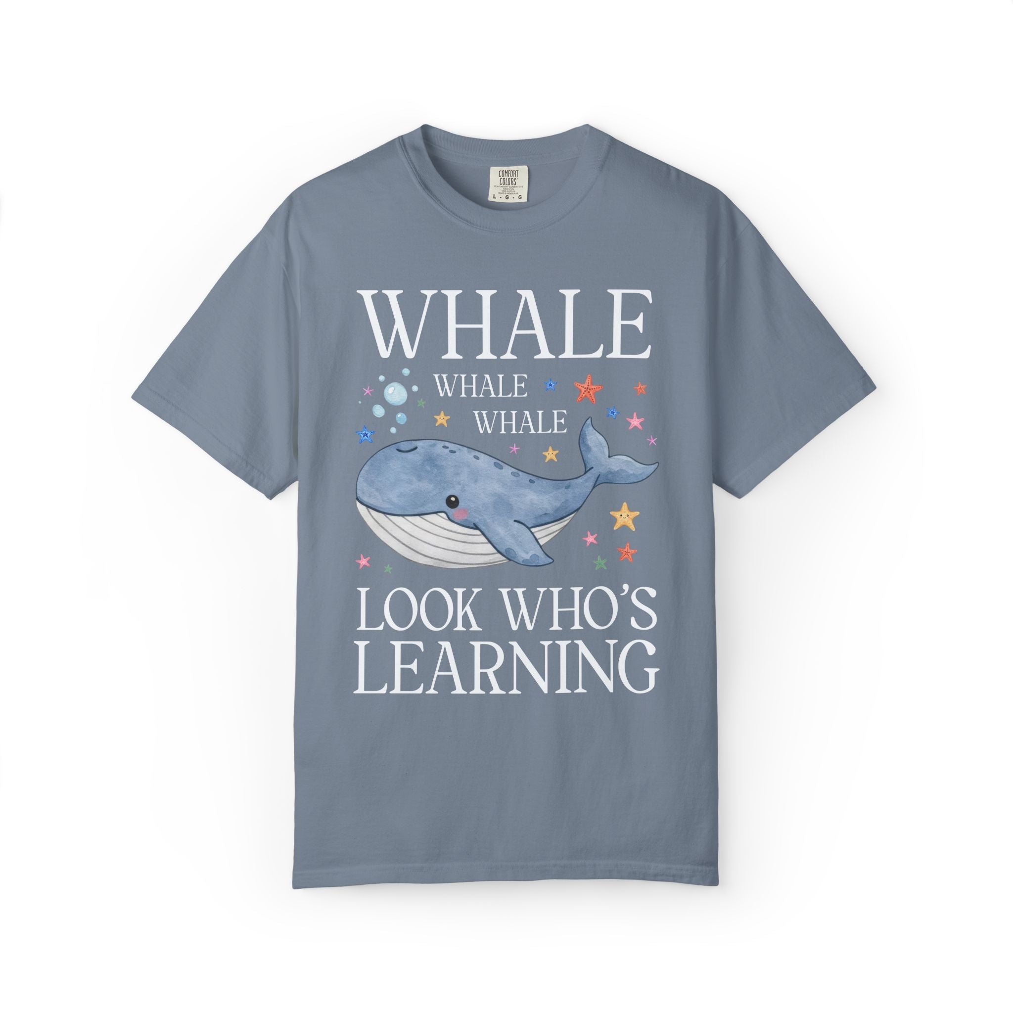 Whale Whale Whale Look Who's Learning - Opal and June