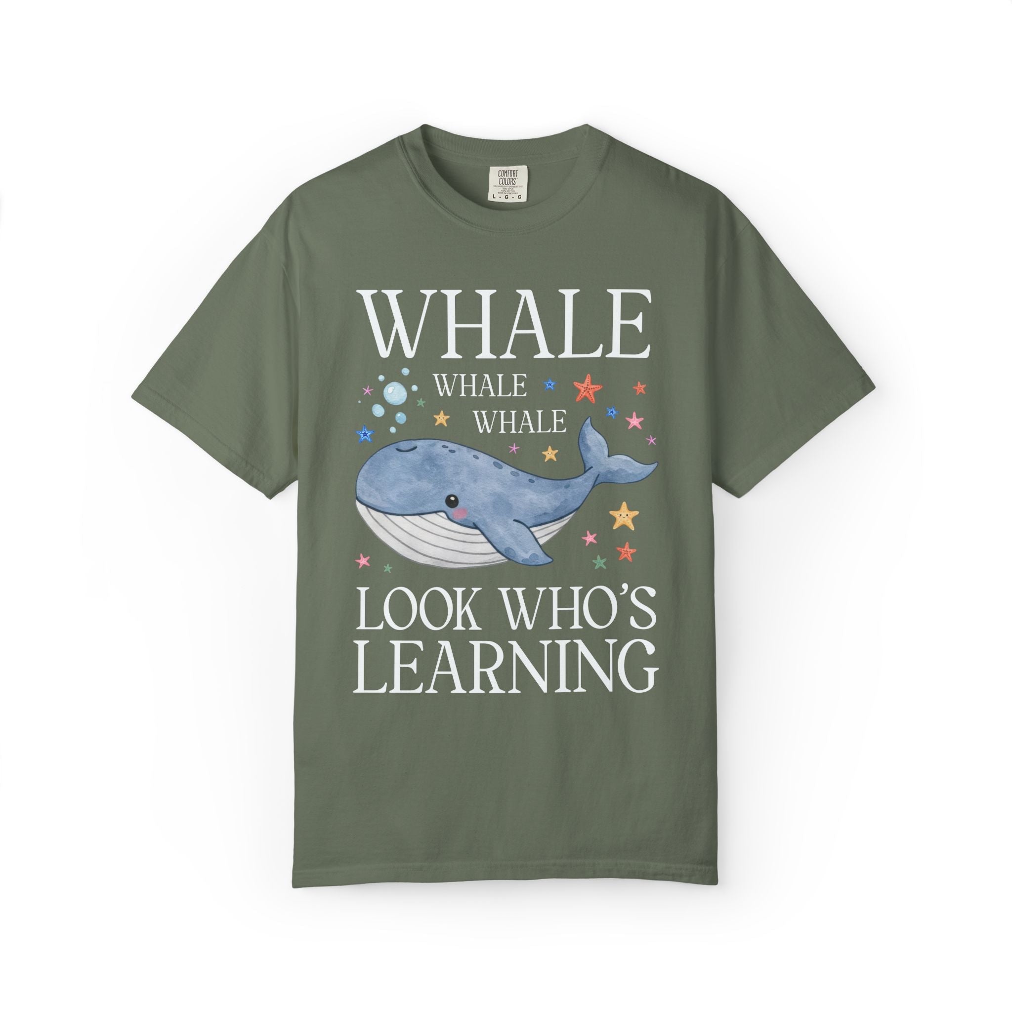 Whale Whale Whale Look Who's Learning - Opal and June