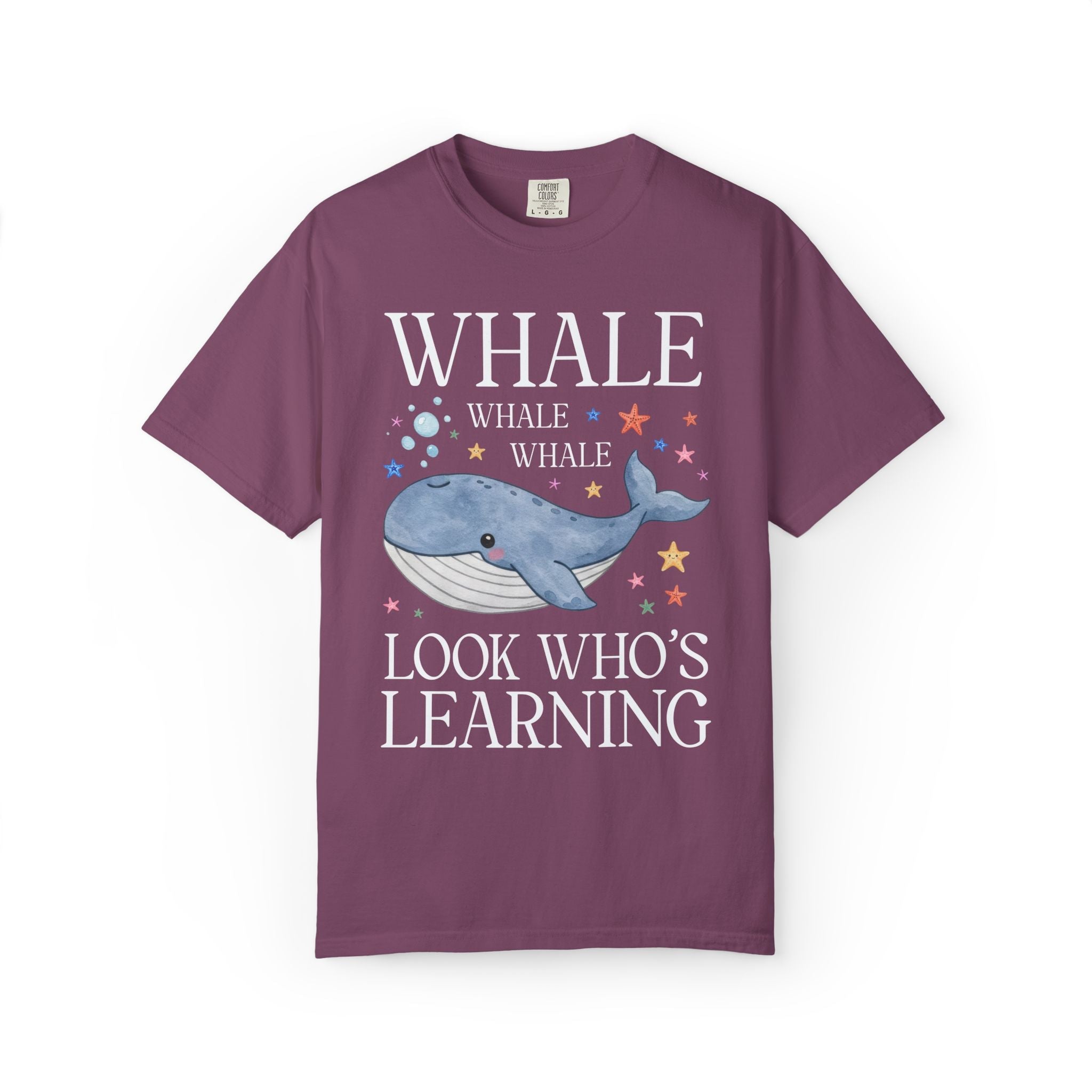 Whale Whale Whale Look Who's Learning - Opal and June