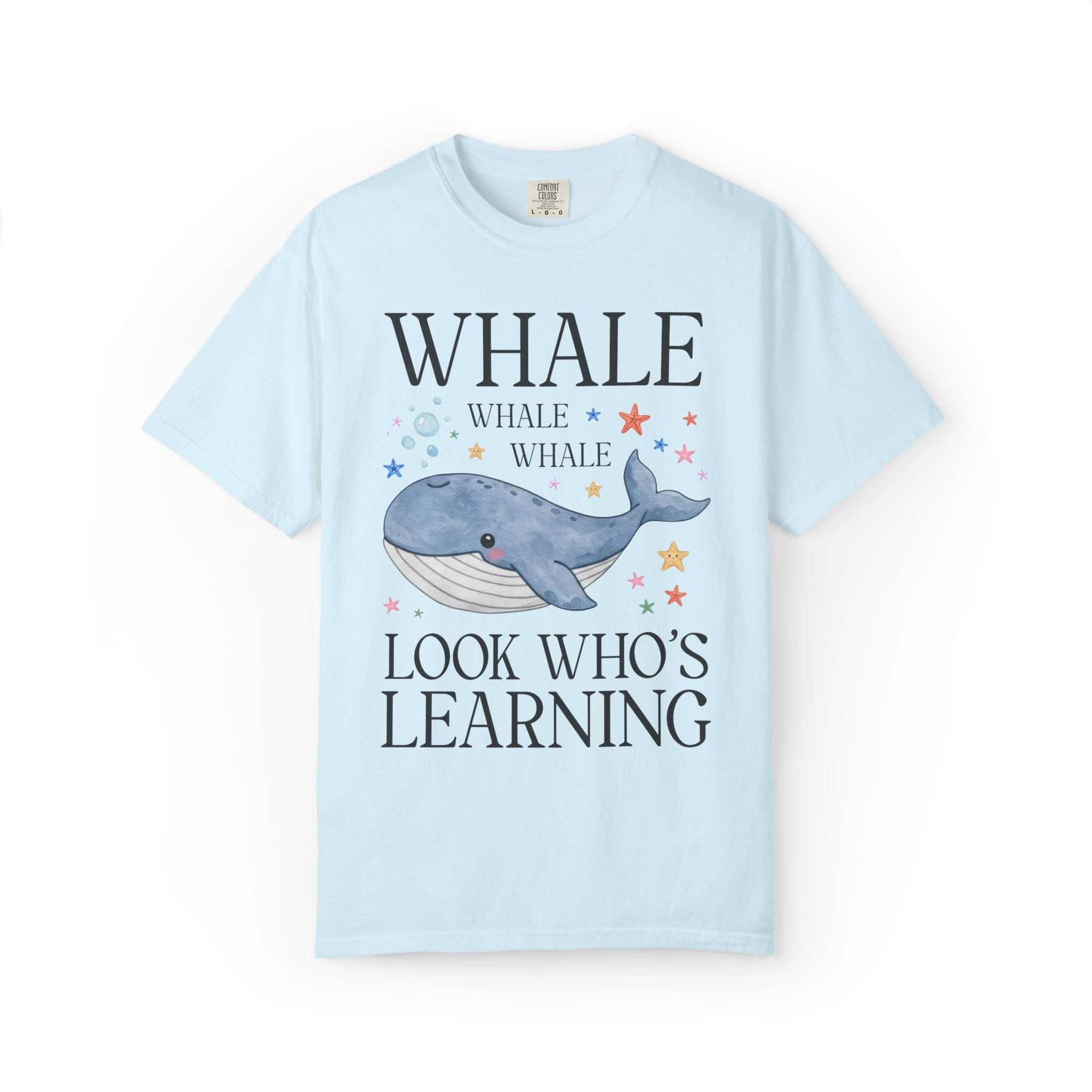 Whale Whale Whale Look Who's Learning - Opal and June