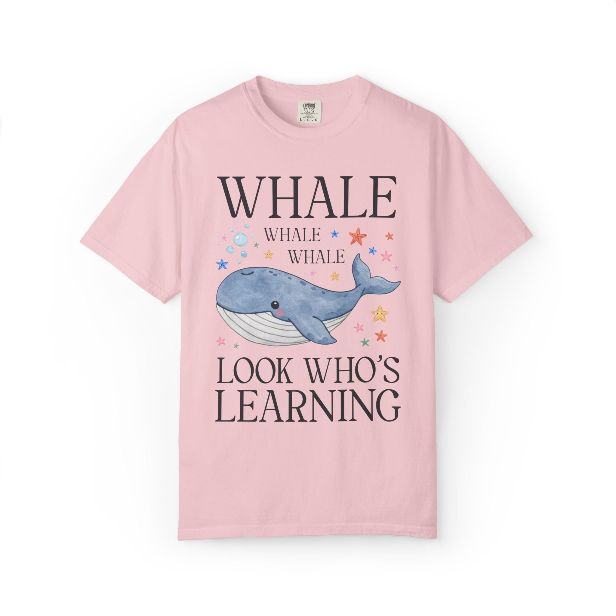 Whale Whale Whale Look Who's Learning - Opal and June