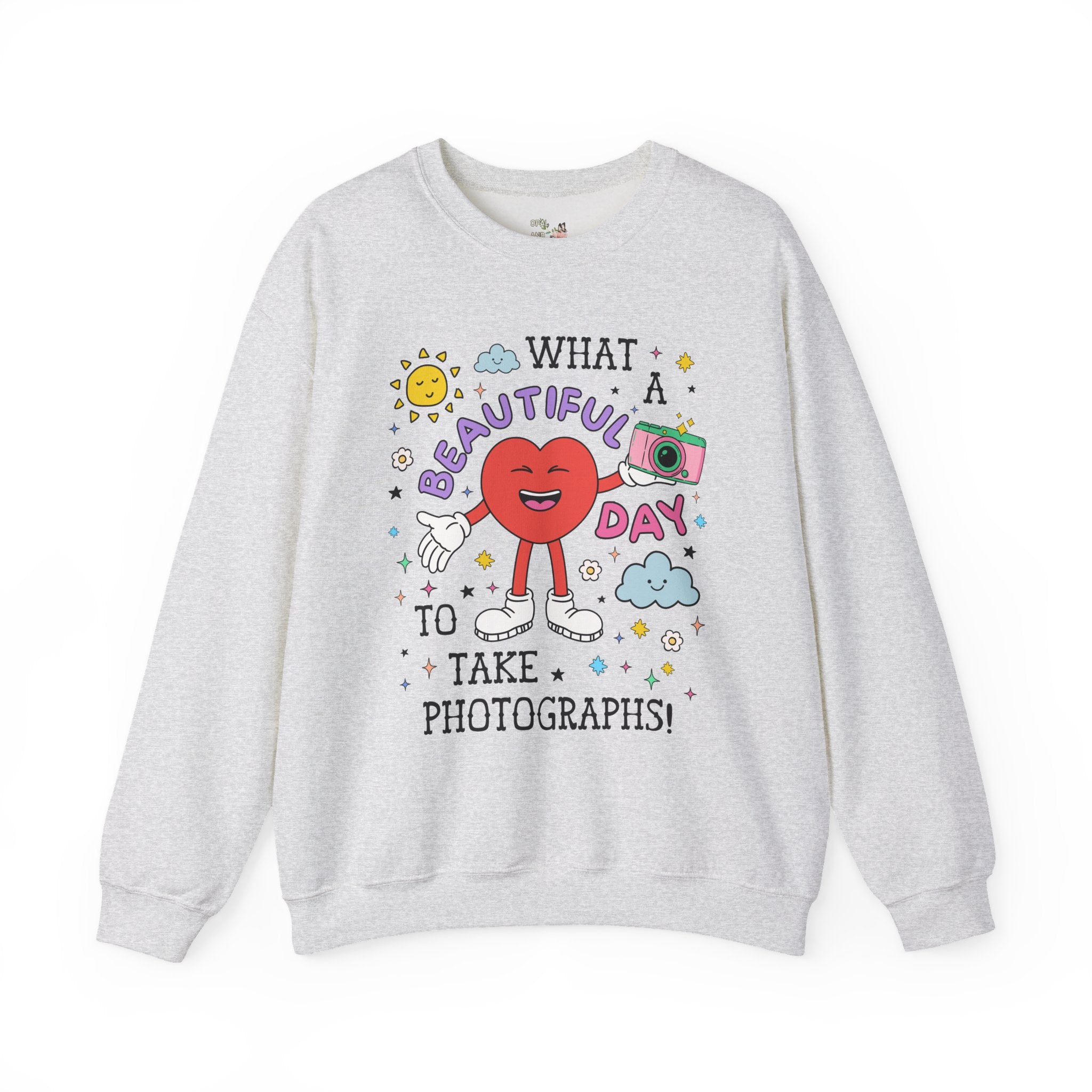 What a Beautiful Day to Take Photographs! - Opal and June