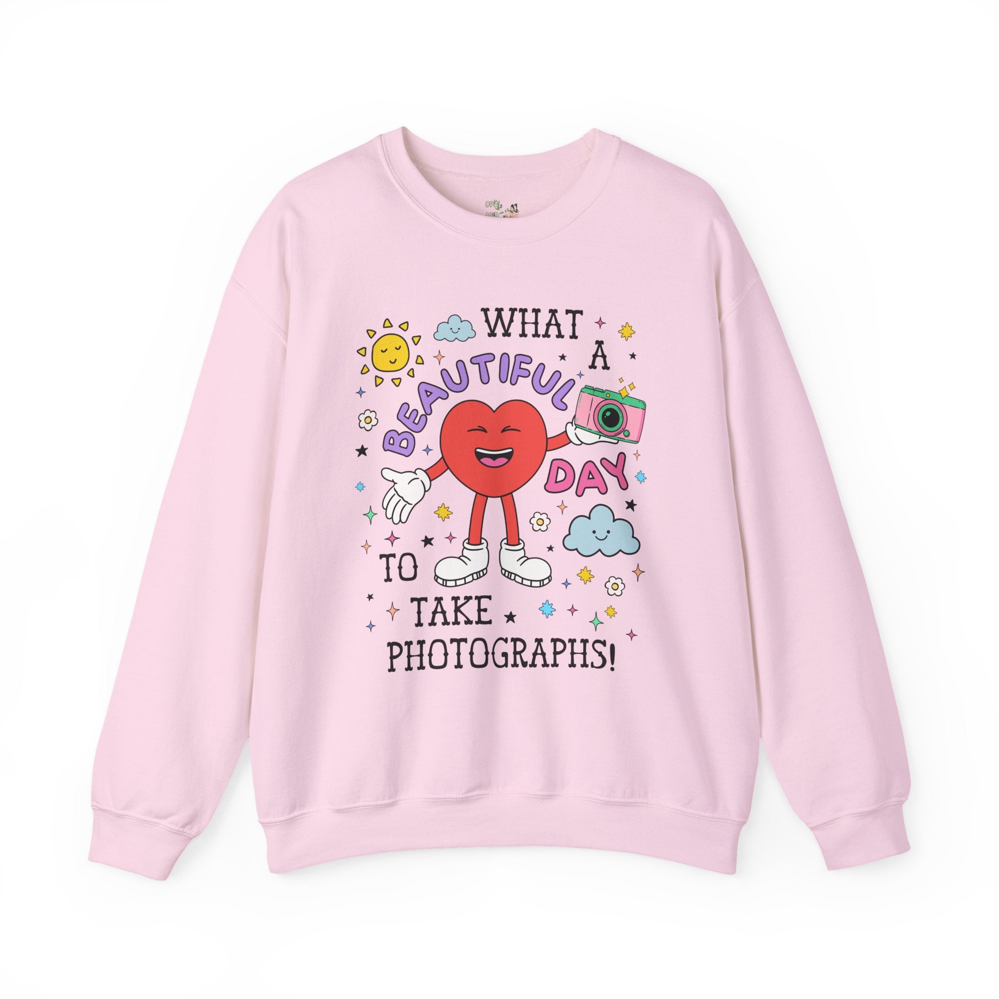 What a Beautiful Day to Take Photographs! - Opal and June