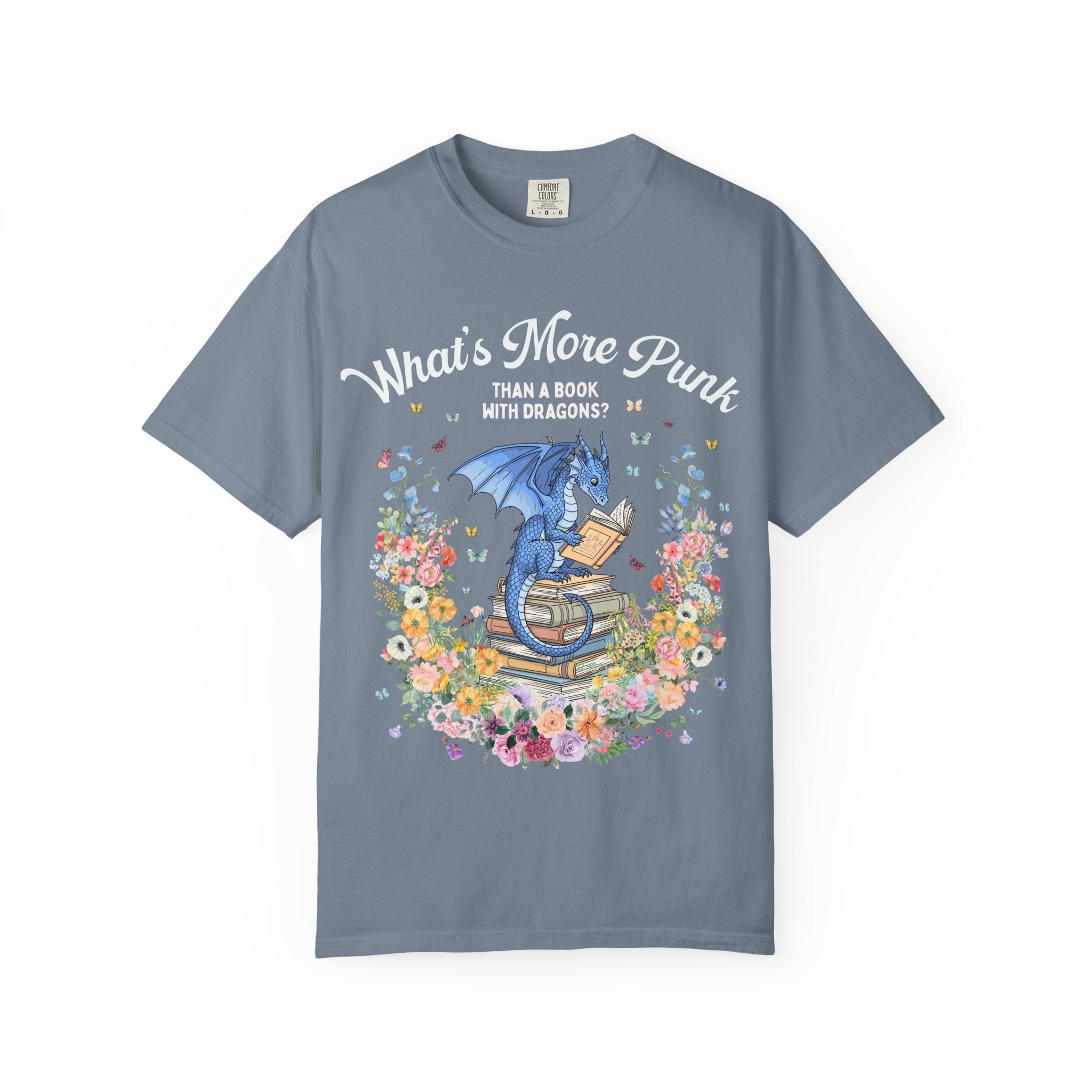 What's More Punk Than a Book With Dragons? - Opal and June
