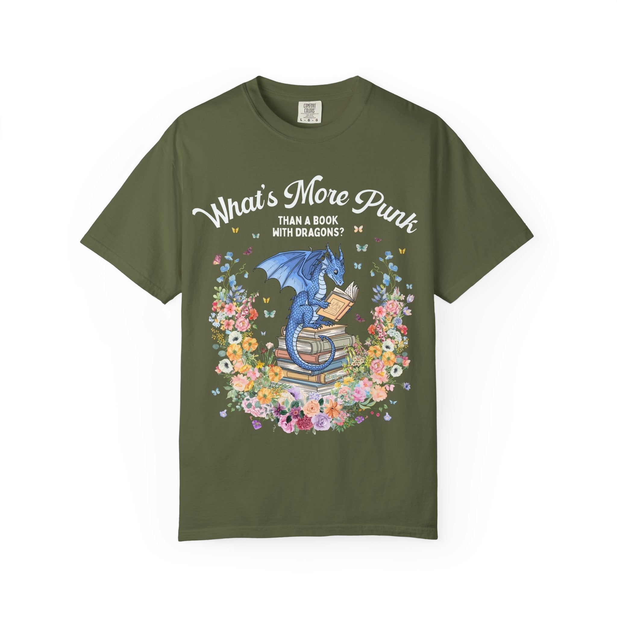 What's More Punk Than a Book With Dragons? - Opal and June