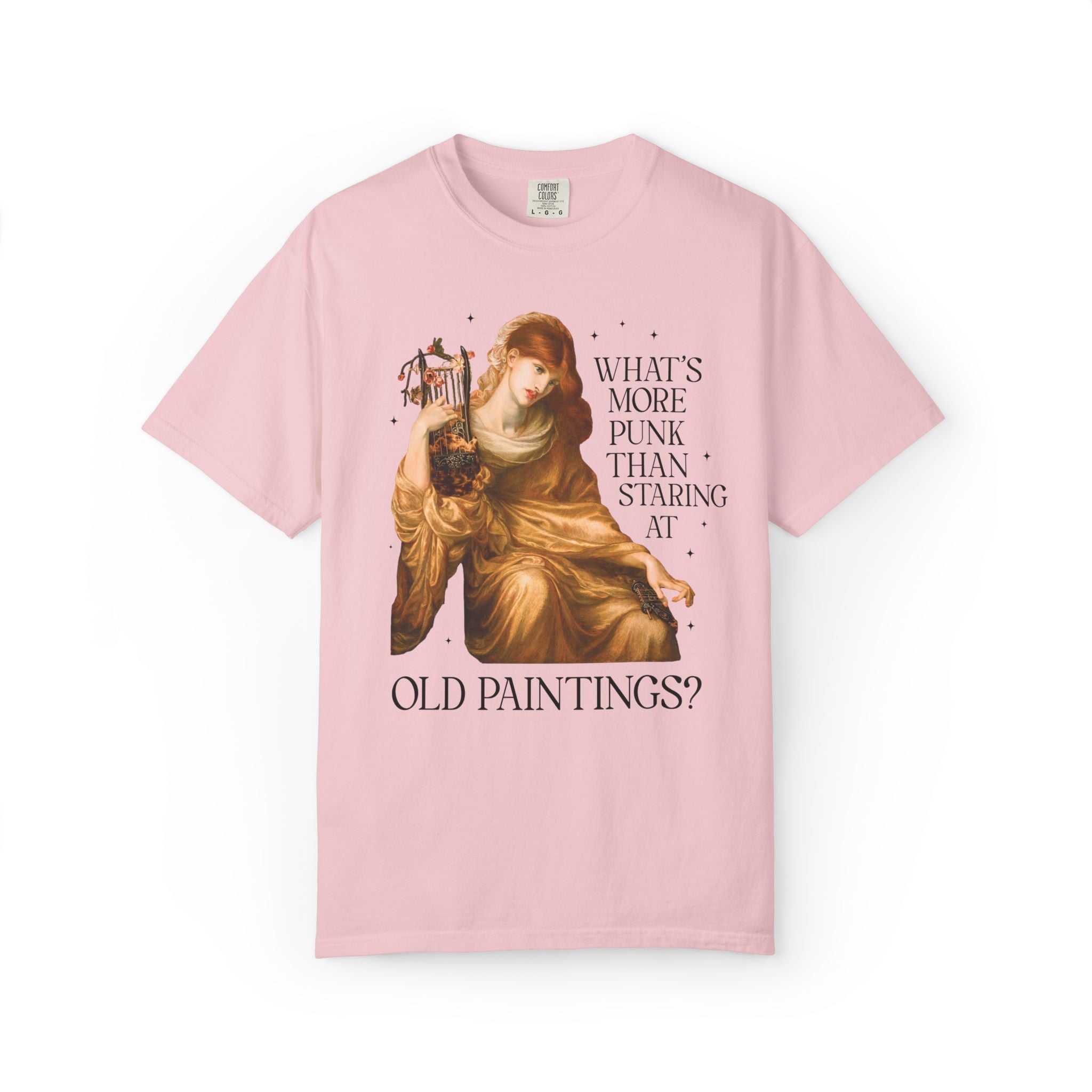 What's More Punk Than Staring at Old Paintings? - Opal and June