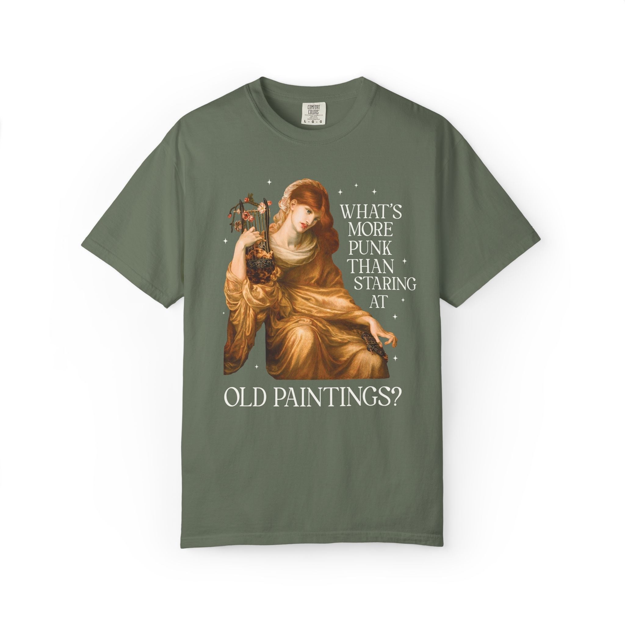 What's More Punk Than Staring at Old Paintings? - Opal and June