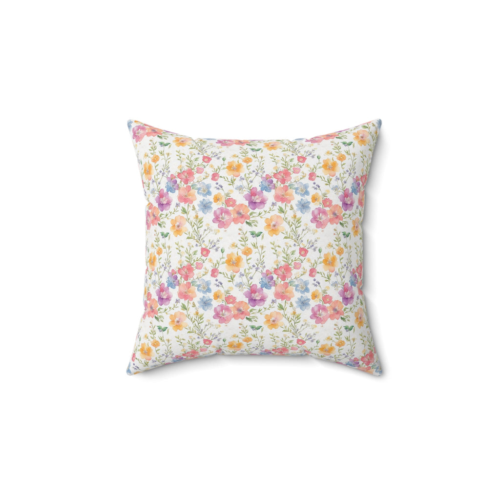 Whimsical Flower Pillow for Office: Cute and Cozy 90s Aesthetic Pillow for Room - Opal and June