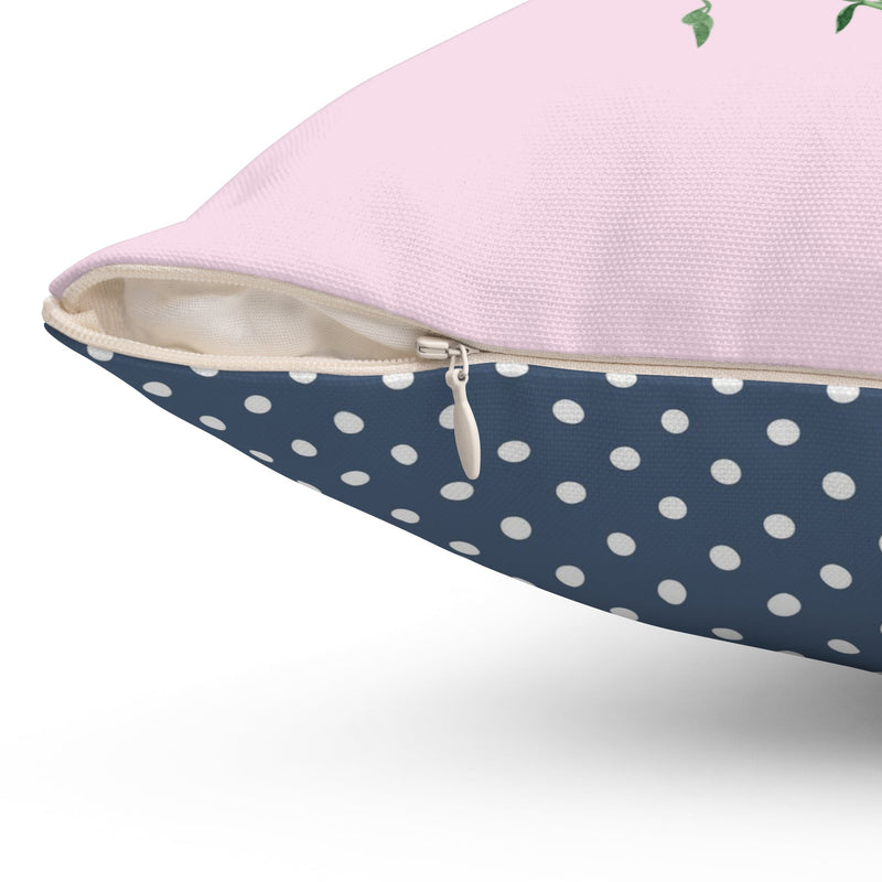 Whimsical History Pillow: Talk About History | Cottagecore Floral Decor, History Professor or History Major Graduation Gift, History Lover - Opal and June