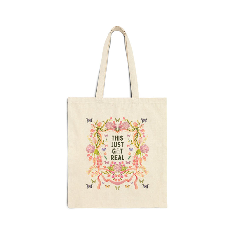 Whimsigoth Bridal Tote Bag - Opal and June