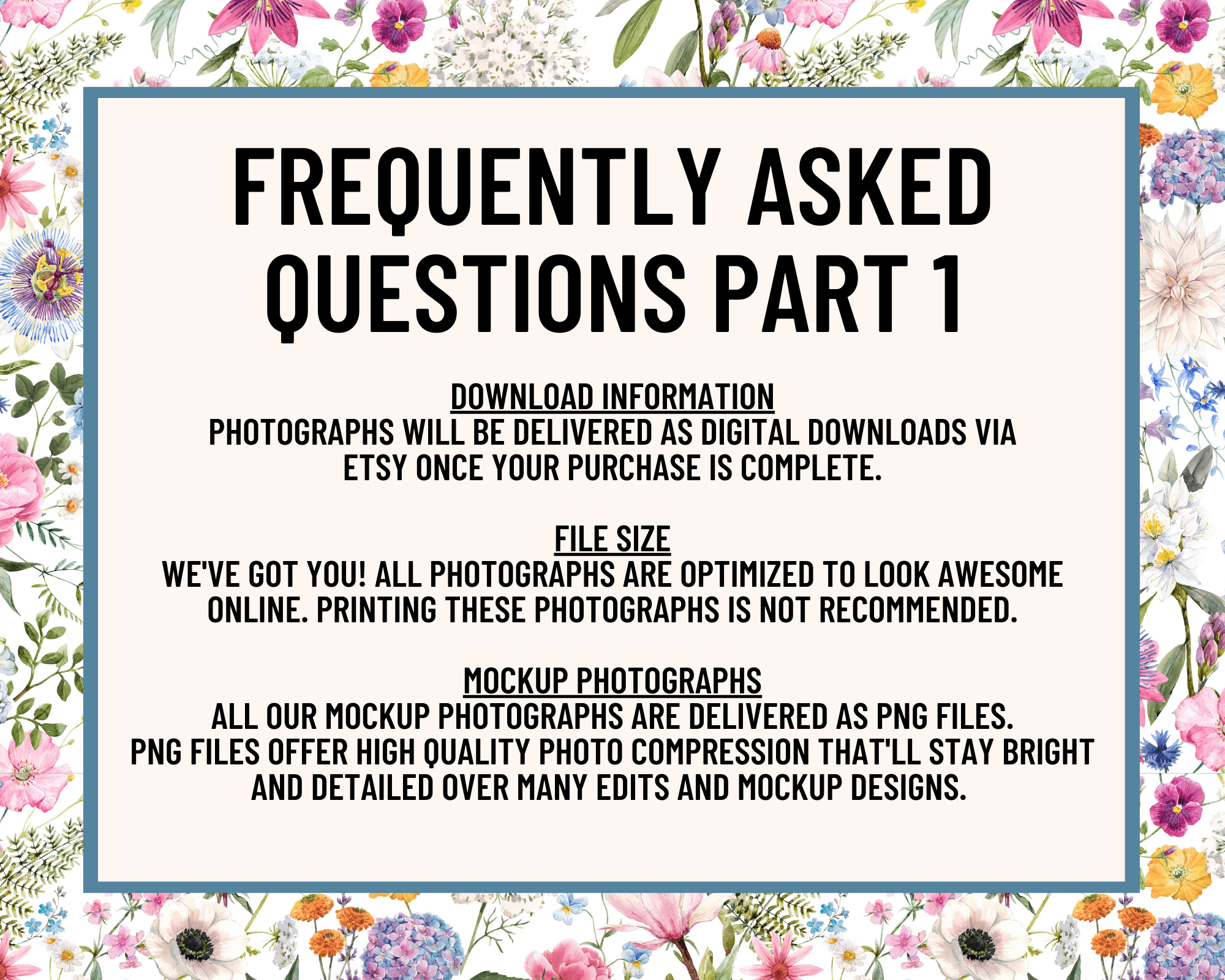 White Shirt Mockup: Gildan 5000 | Summer Garden - Opal and June