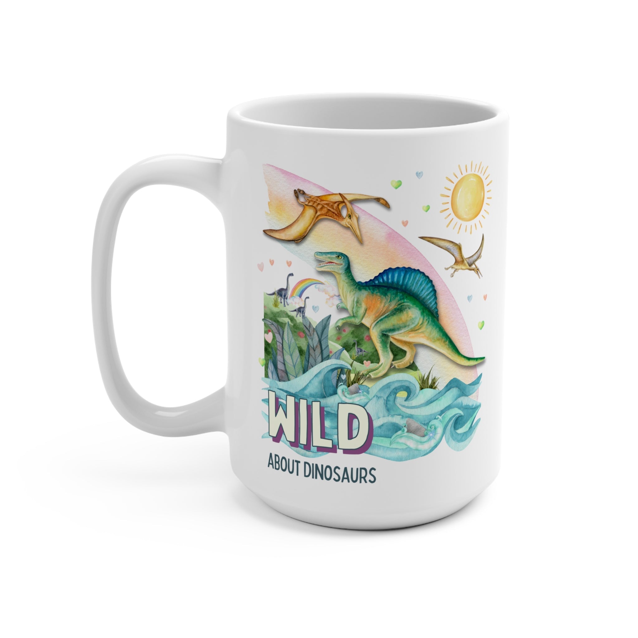 Wild About Dinosaurs Mug - Opal and June