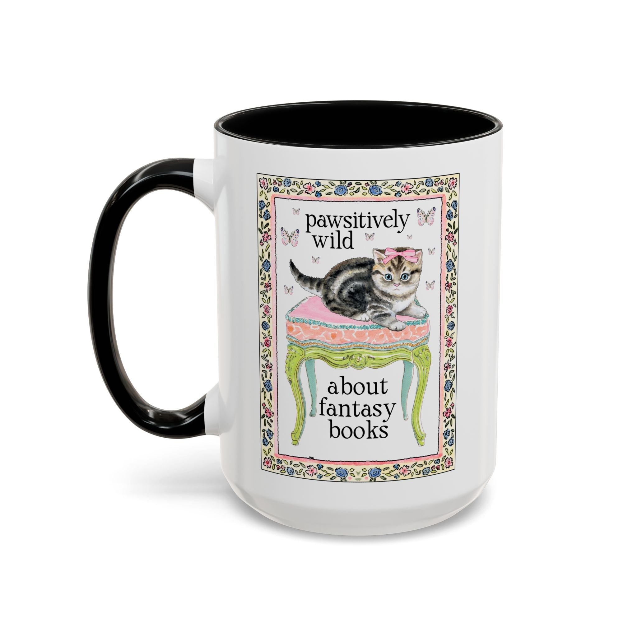 Wild About Fantasy Books Mug - Opal and June