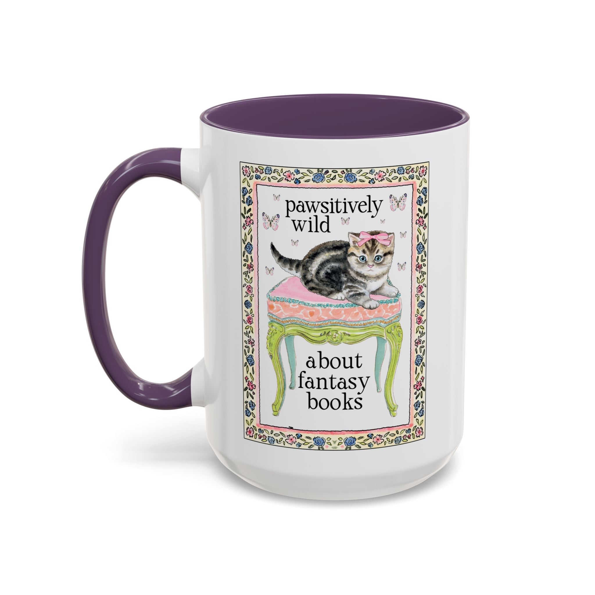 Wild About Fantasy Books Mug - Opal and June