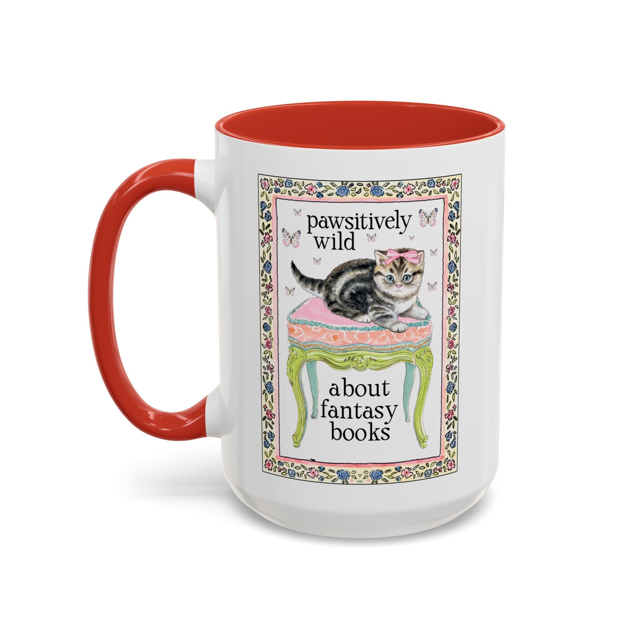 Wild About Fantasy Books Mug - Opal and June