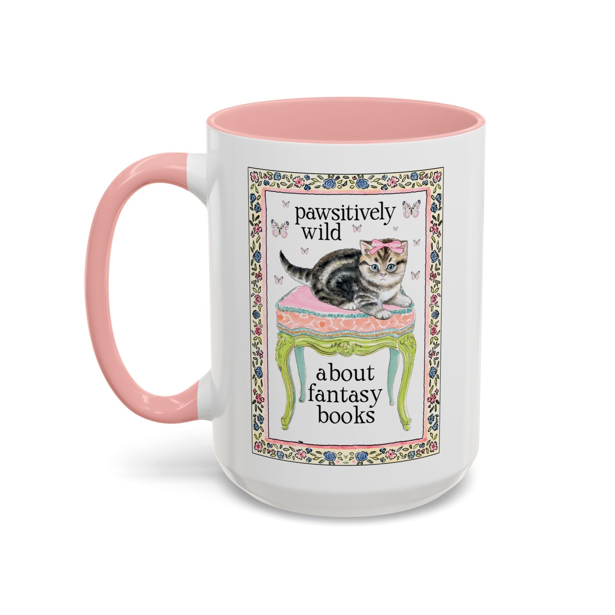 Wild About Fantasy Books Mug - Opal and June