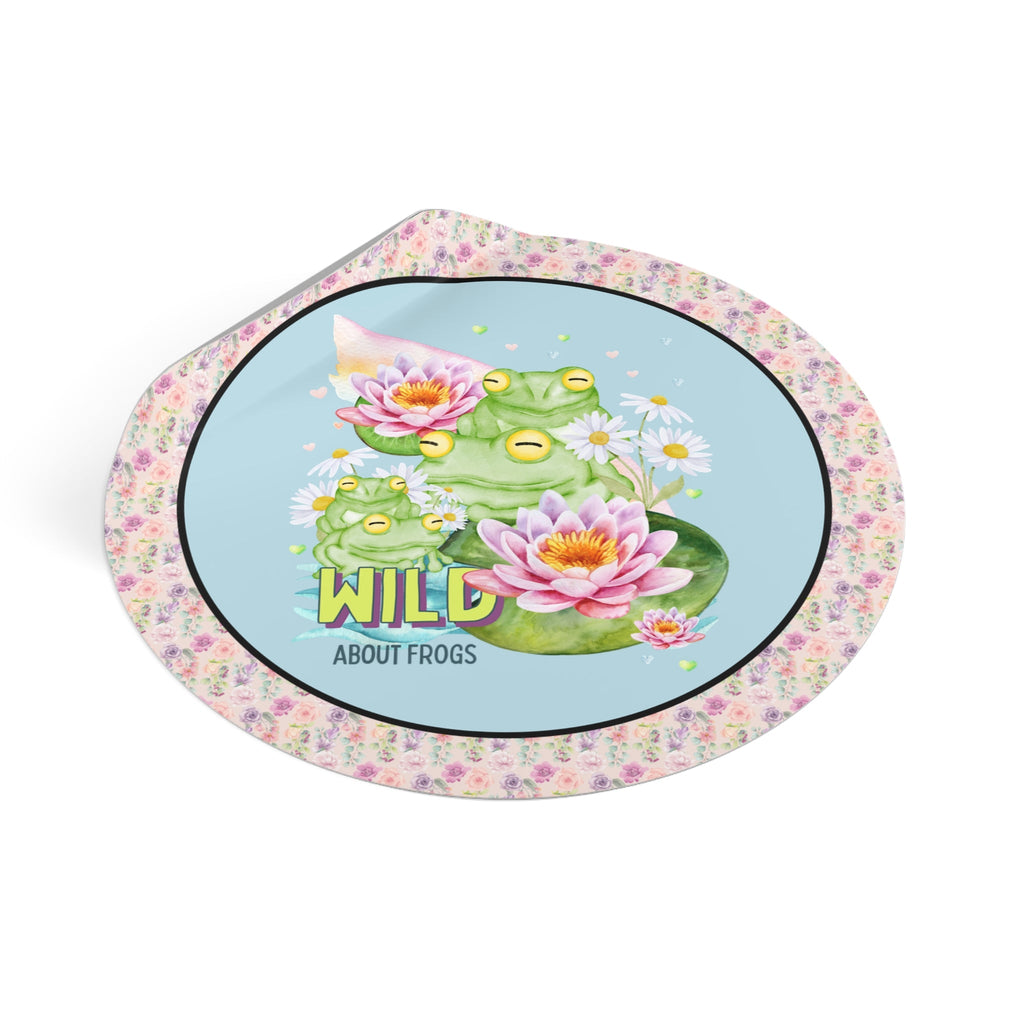 Wild About Frogs Sticker - Opal and June