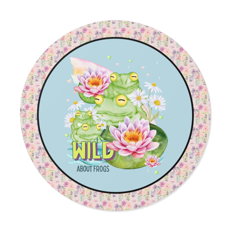 Wild About Frogs Sticker - Opal and June