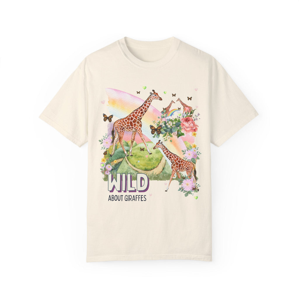 Wild About Giraffes Tee - Opal and June