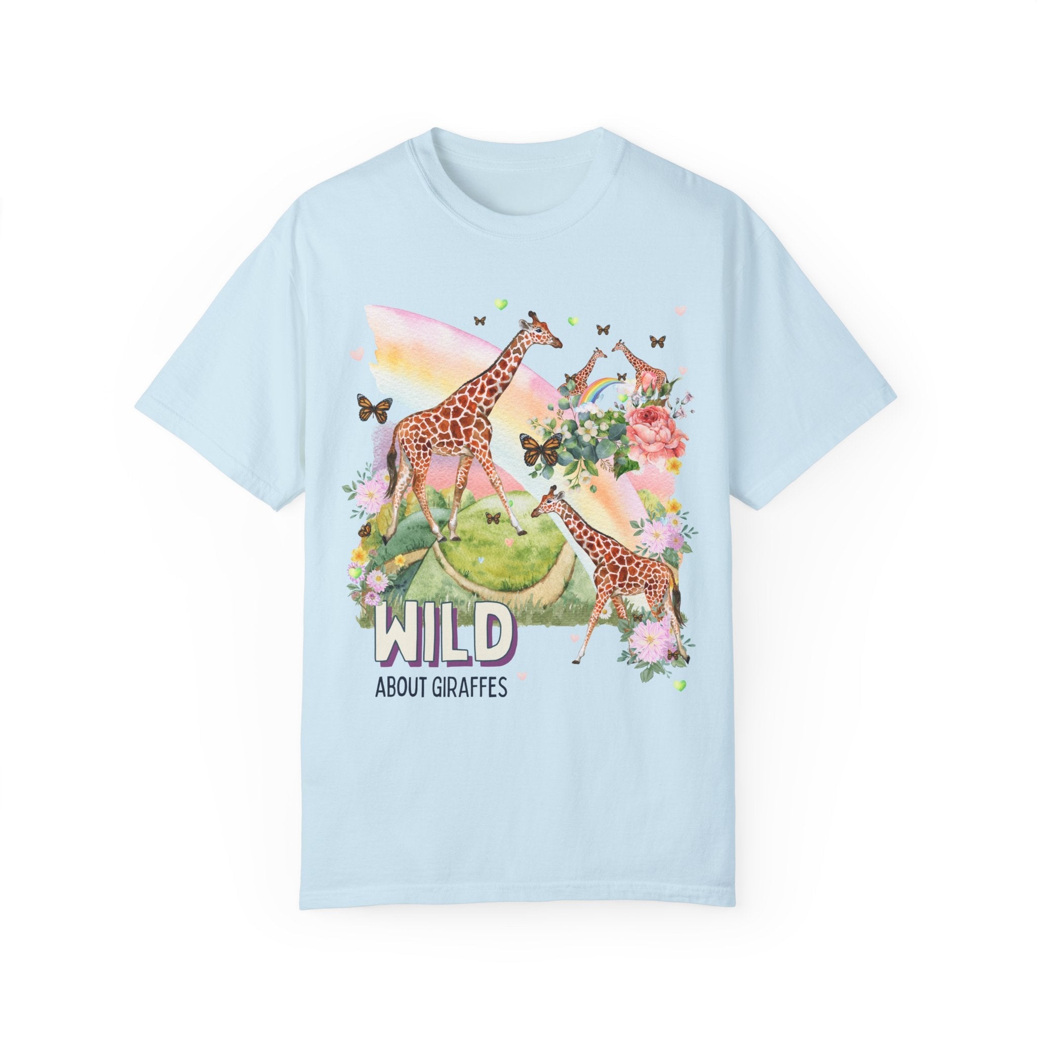 Wild About Giraffes Tee - Opal and June