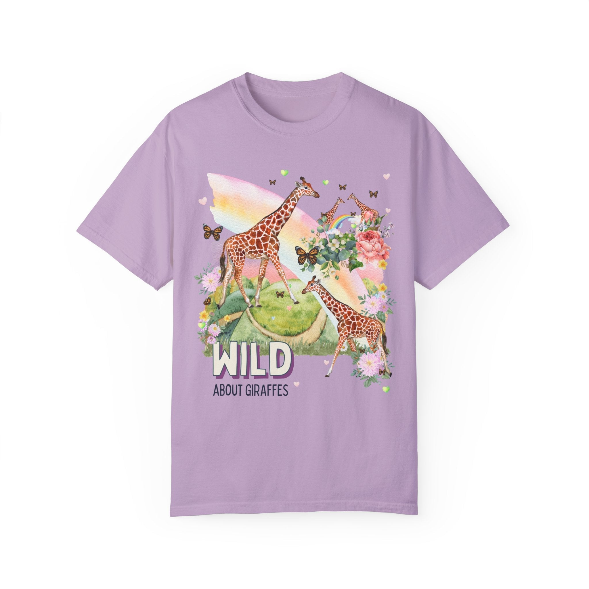 Wild About Giraffes Tee - Opal and June
