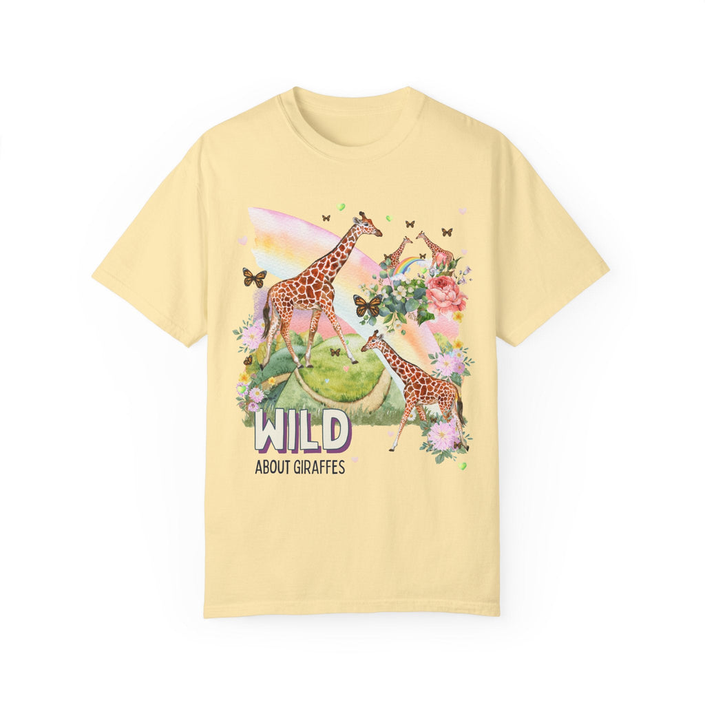 Wild About Giraffes Tee - Opal and June