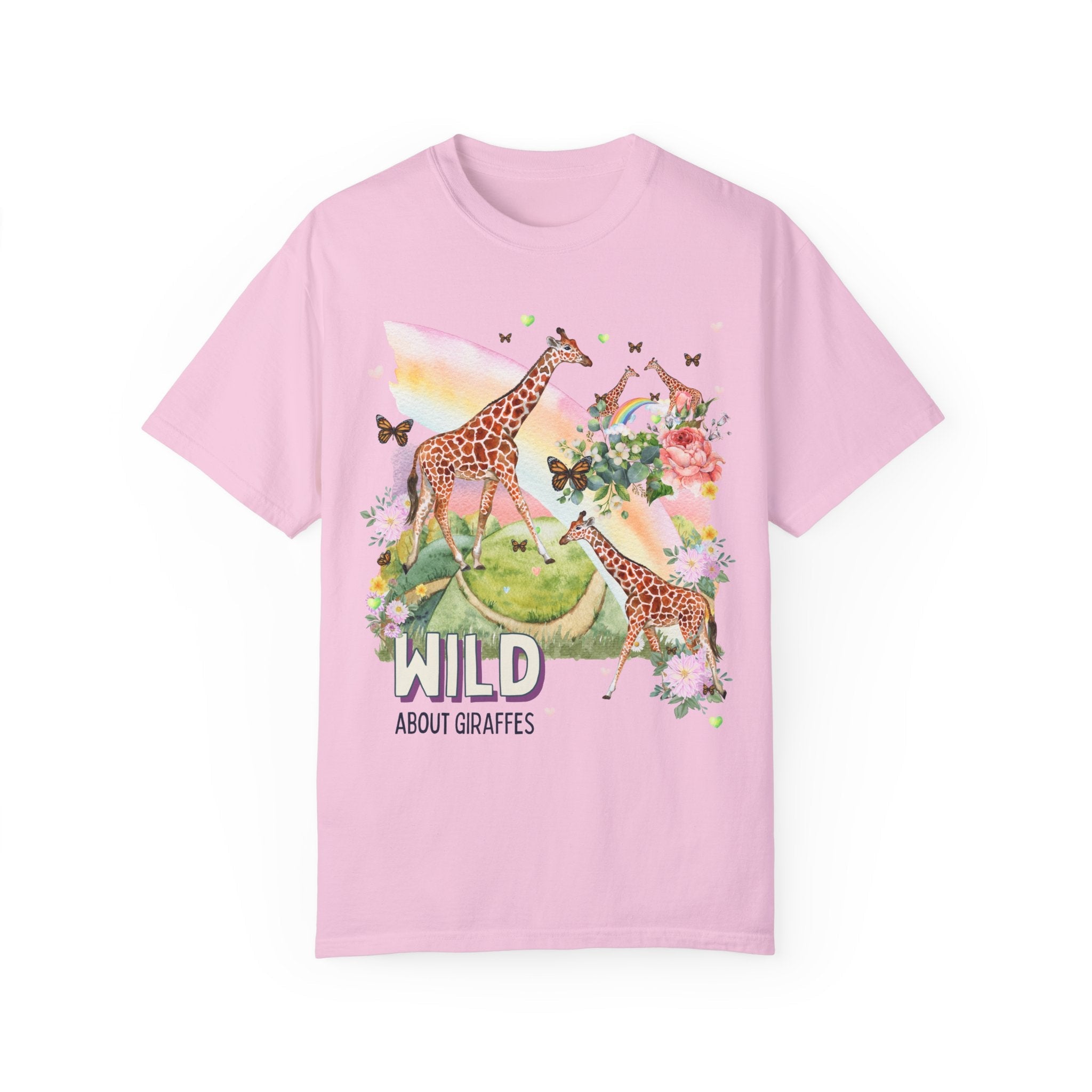 Wild About Giraffes Tee - Opal and June