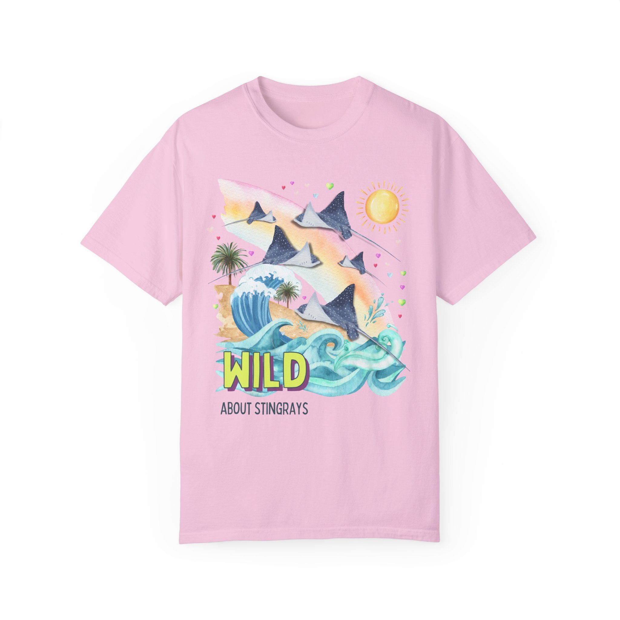 Wild About Stingrays Tee - Opal and June