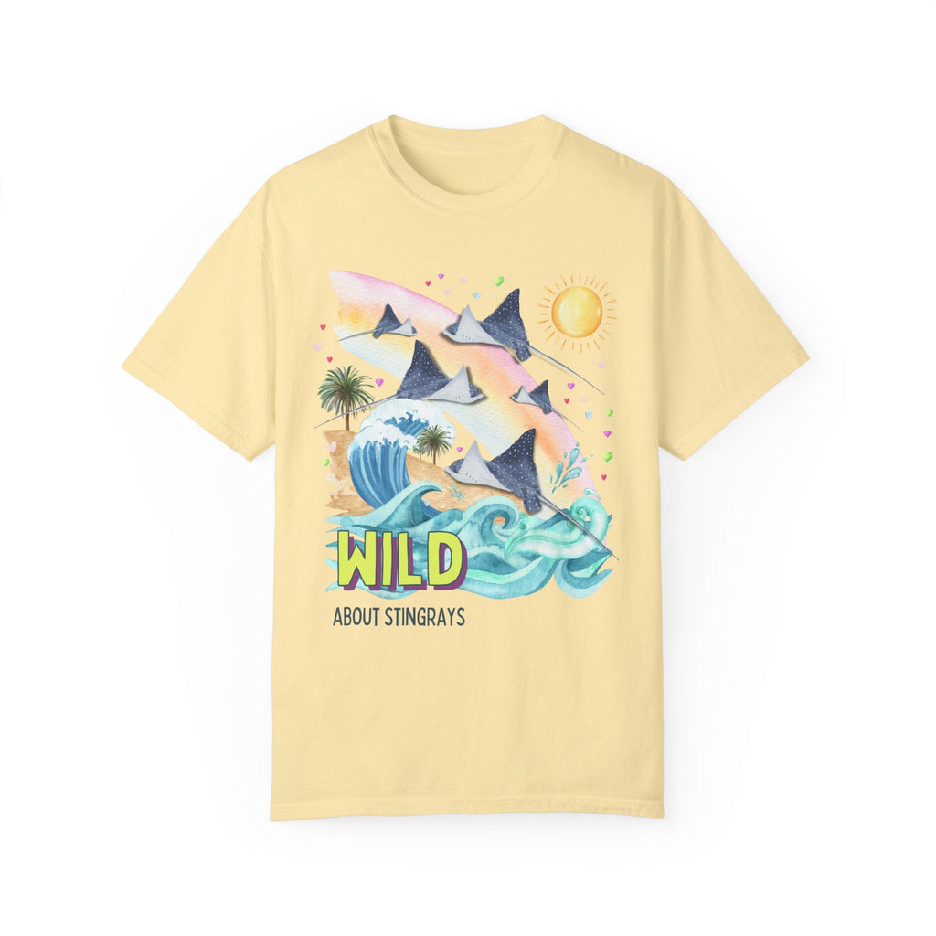 Wild About Stingrays Tee - Opal and June